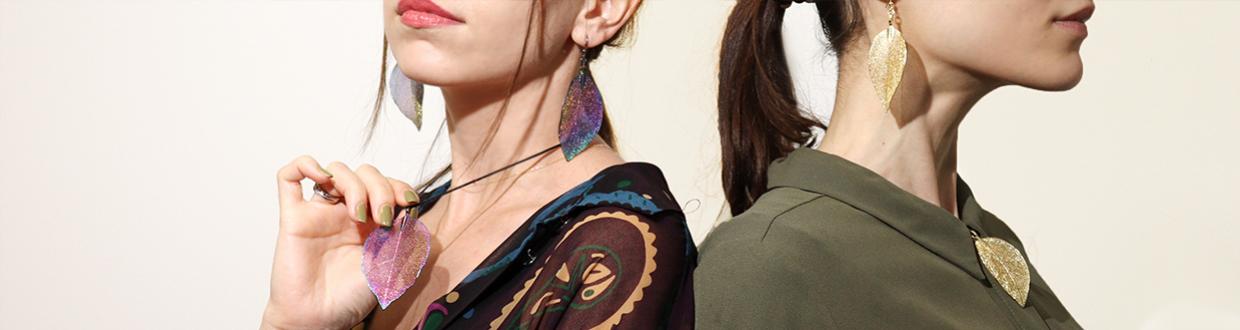 Wholesale Real Leaf Jewellery