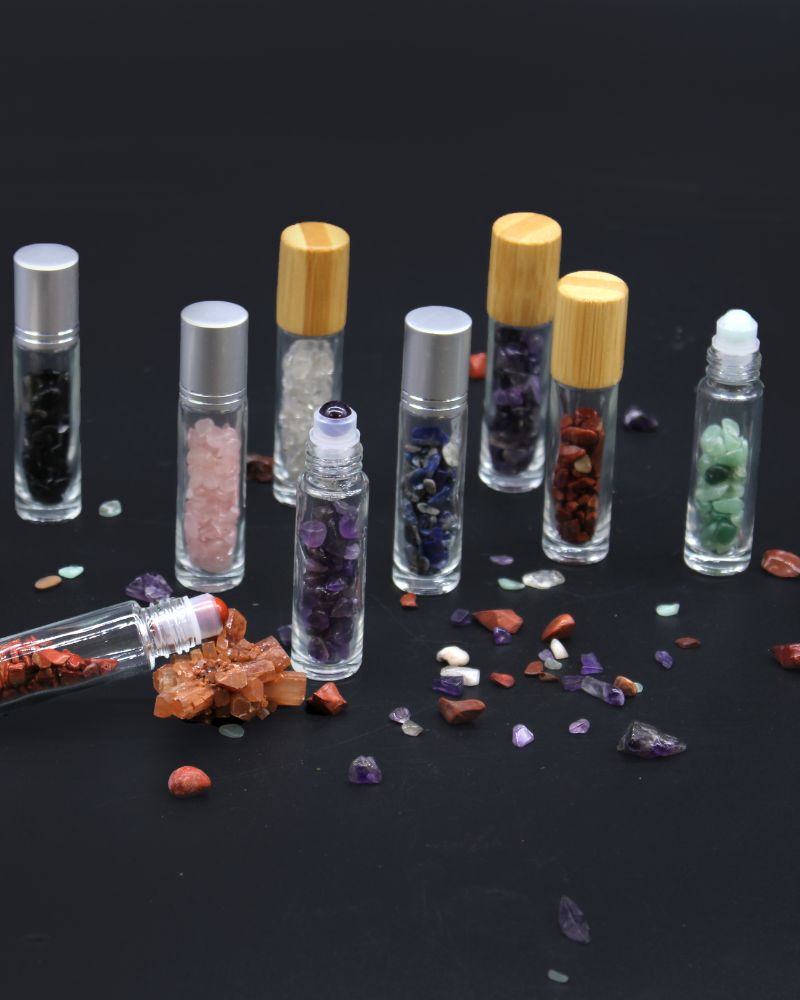 Wholesale Gemstone Roller Bottles and Balls