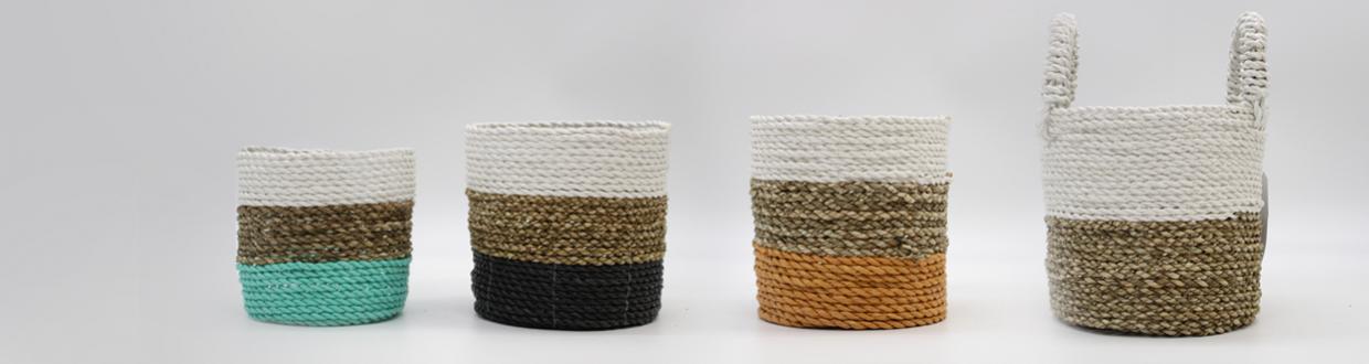 Wholesale Seagrass Basket Set