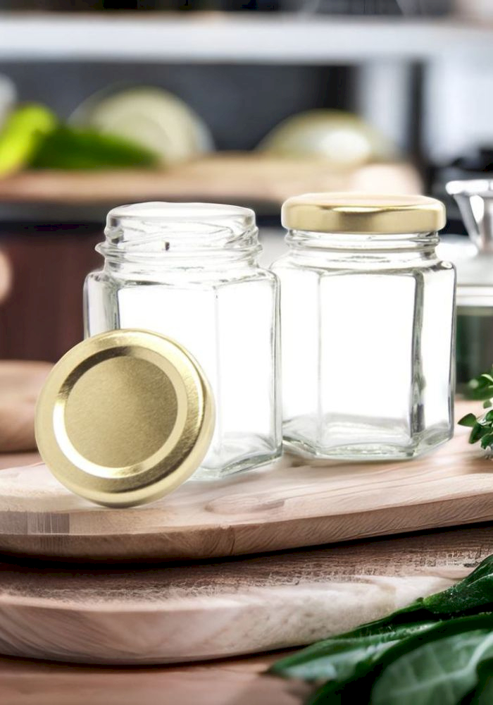 wholesale glass jars with lids