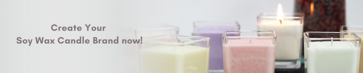 white label soy candles