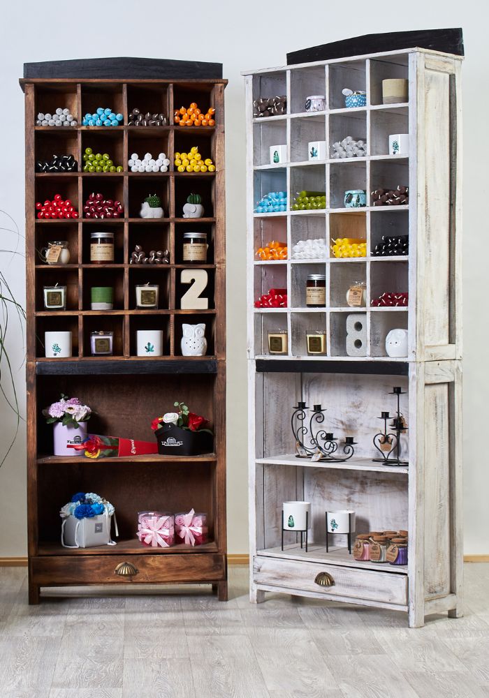 Wholesale Wooden Shop Display Stands