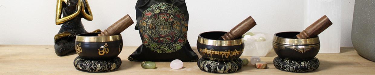 Wholesale Tibetan Singing Bowl Set