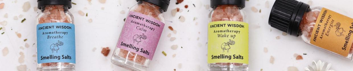 Aromatherapy Smelling Salts