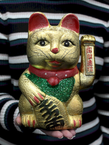 Chinese sales toy cat