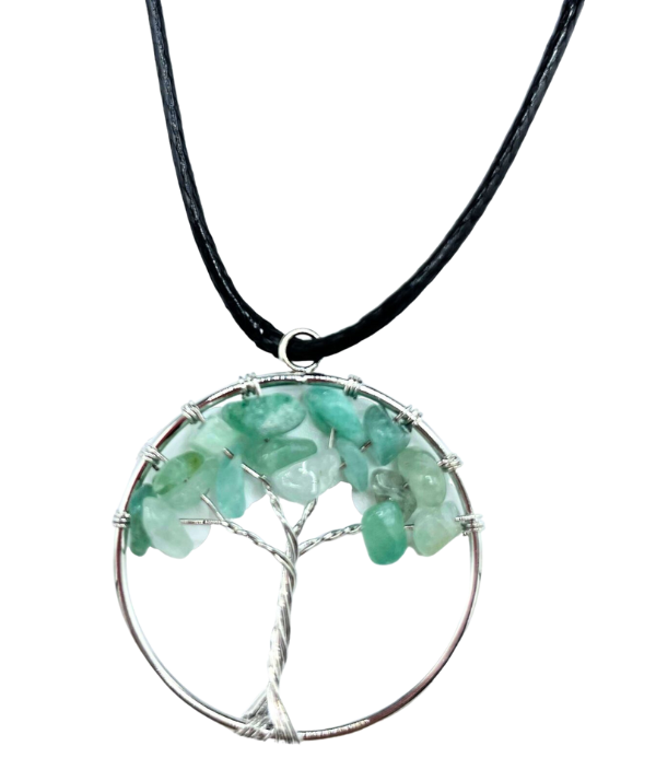 Wholesale Gemstone Pendants - Tree of Life