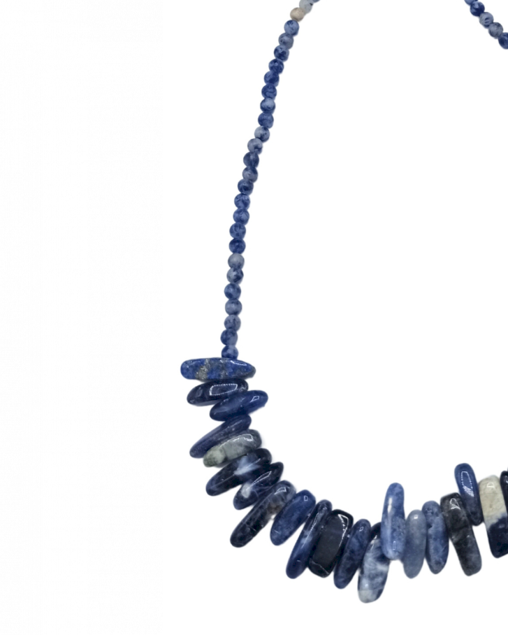 Wholesale Longstone Gemstone Necklace