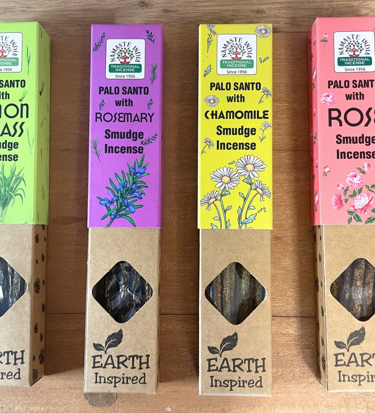 Wholesale Earth Inspired Smudge Incense 