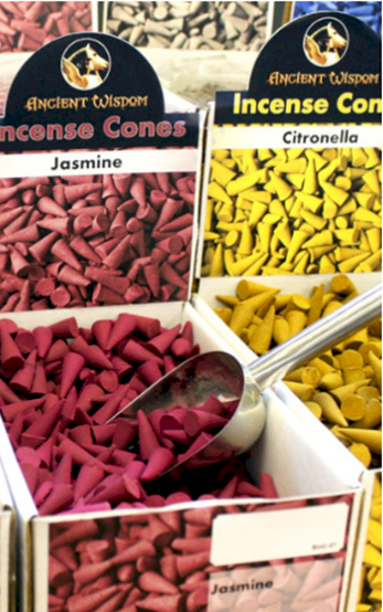 Indian Bulk Incense Cones Wholesale