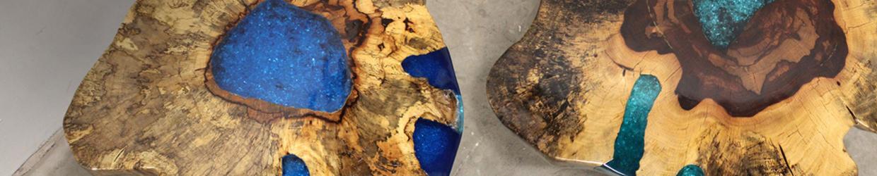 Resin Coffee Tables