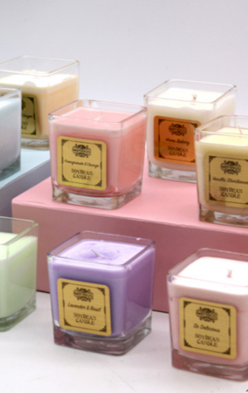 Wholesale Soy Wax Candles