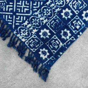 Handmade Indigo Throws 