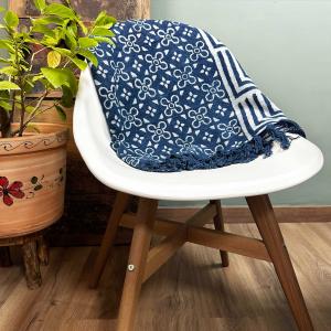 Wholesale Handmade Indigo Throws 