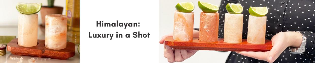 Himalayan Salt Shot Glasses