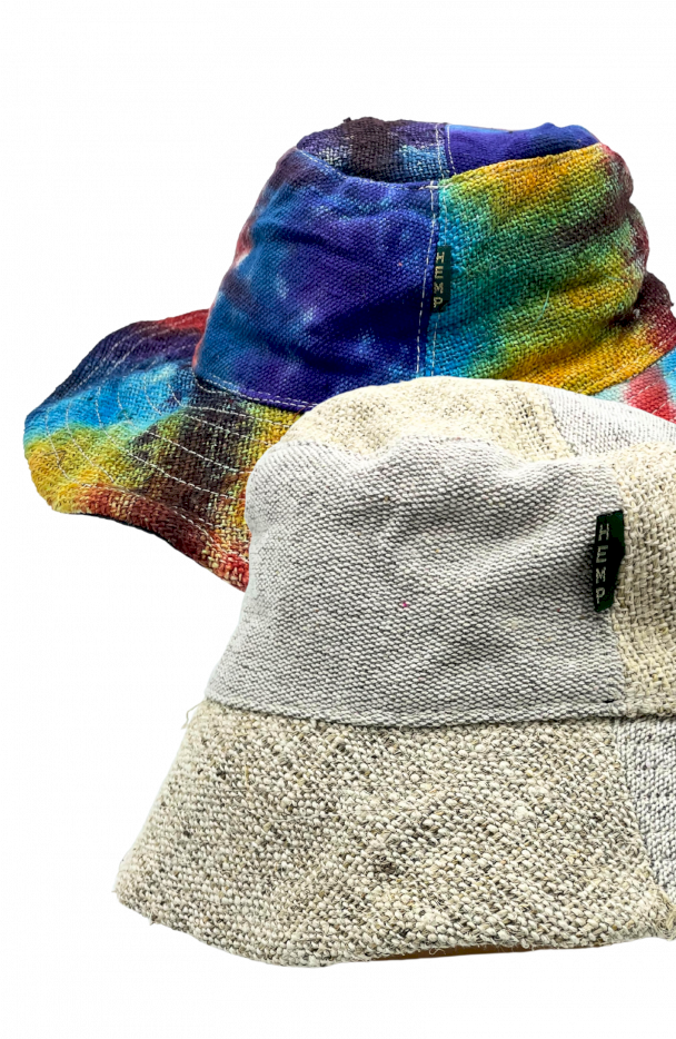 Wholesale Hemp & Cotton Festival Hats