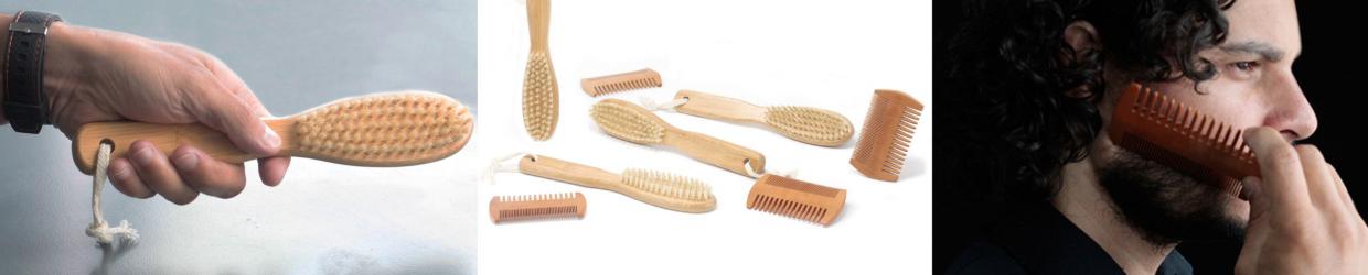 Wooden Beard Comb Wholesale