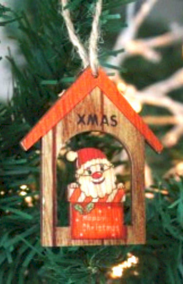Wholesale  Christmas Wooden Craft Decoration