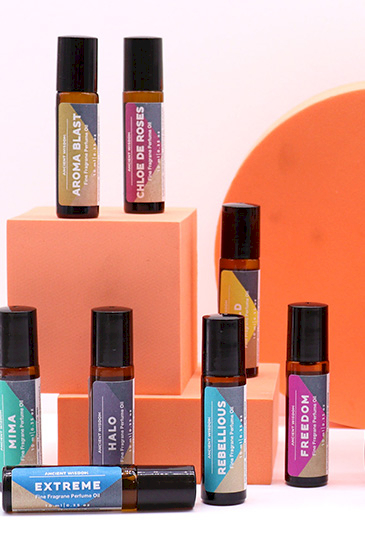 Wholesale Fine Fragrance Perfume Oil Roll-ons