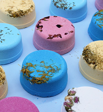 Wholesale scented bath fizzer