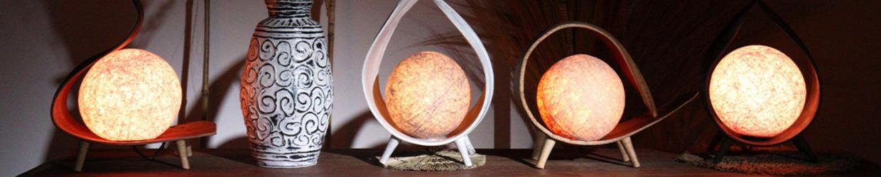 Wholesale Natural Coconut Lamp