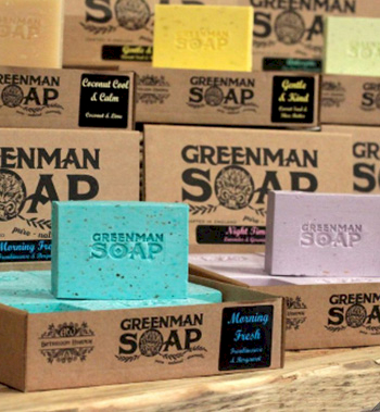Wholesale Greenman Soap
