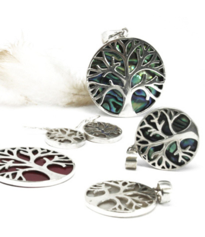 wholesale tree of life silver jewellery