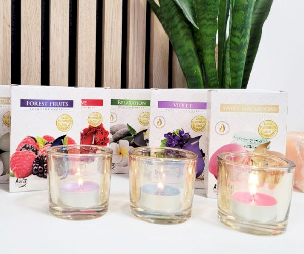 Wholesale Scented Tealights Candles
