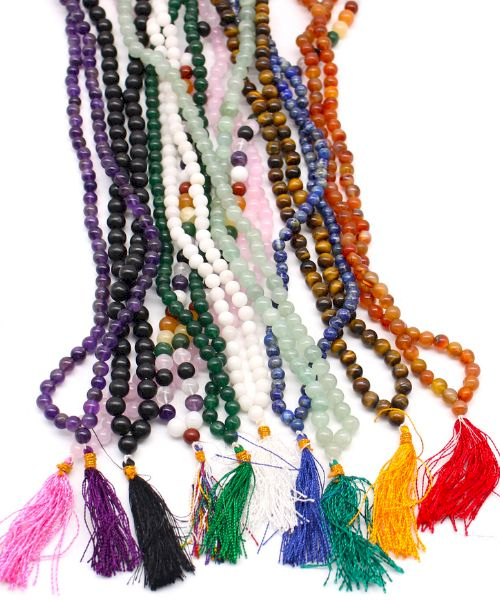 Wholesale Gemstone Mala Beads