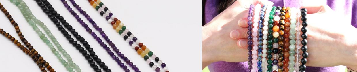 Wholesale Gemstone Mala Beads