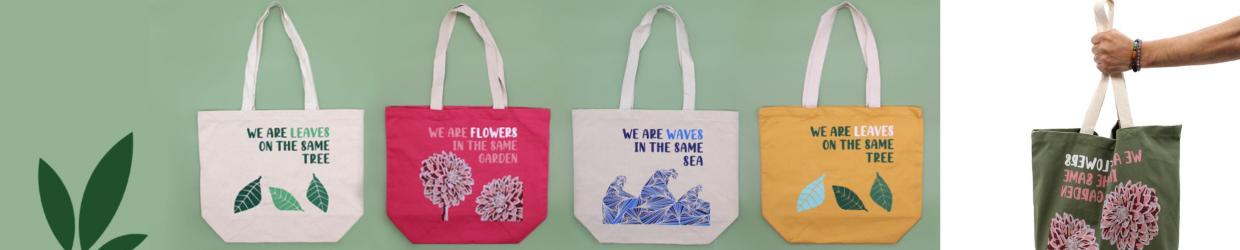 Wholesale Printed Cotton Bags