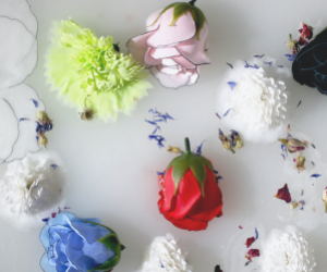 Craft Soap Flowers