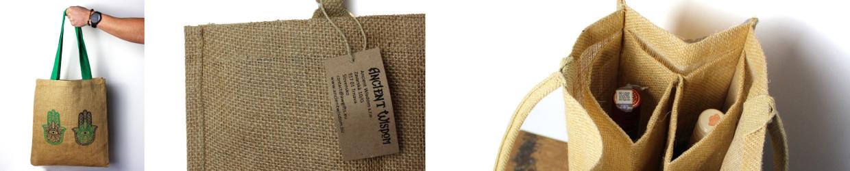 Wholesale Jute Tote Bags