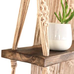 Wholesale Macrame Hanging Shelves