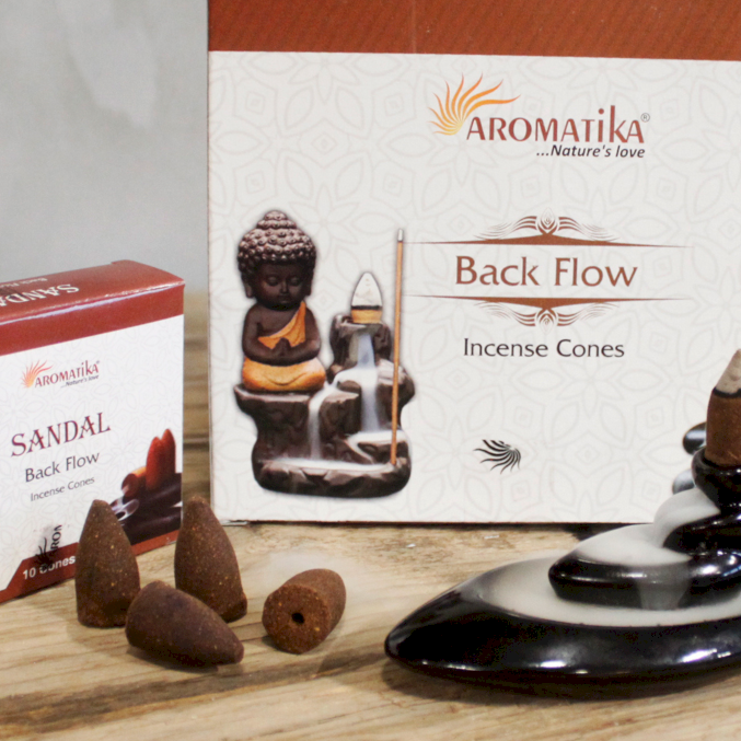 Wholesale Aromatika Backflow Incense Cones