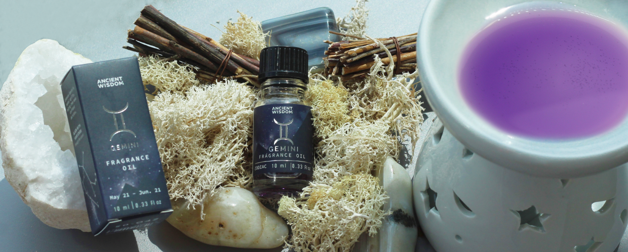 Zodiac Fragrance Oil 10ml - GEMINI