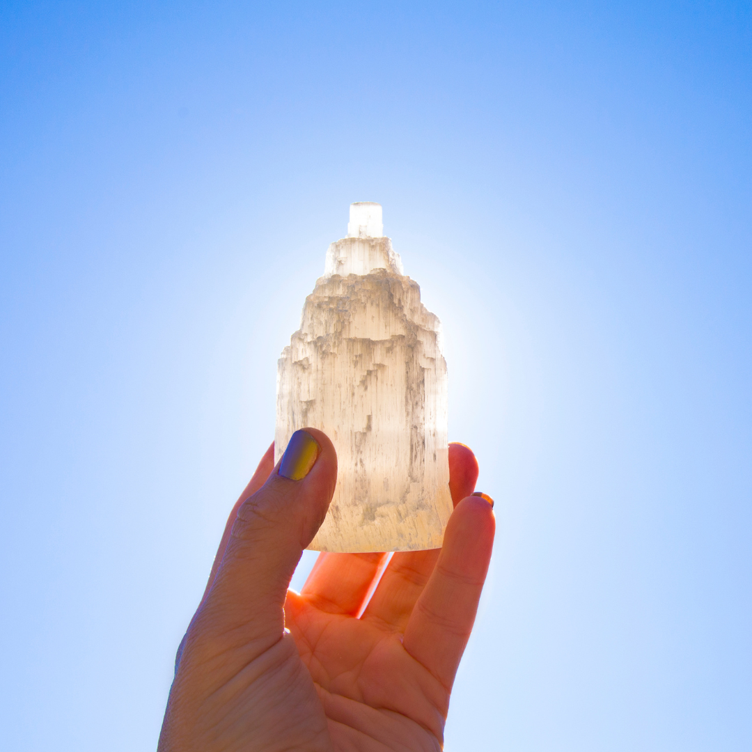 How to Charge Selenite