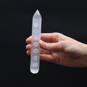 Selenite Wands