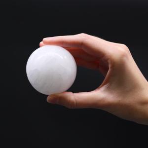 Selenite Spheres