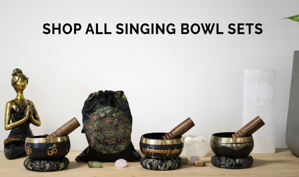 Wholesale Tibetan Singing Bowl Sets