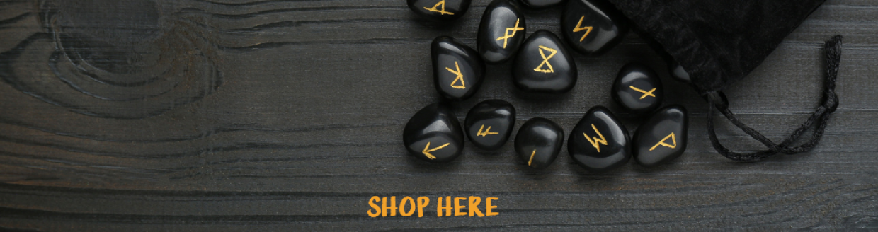 Wholsale Indian Rune Sets in Pouches