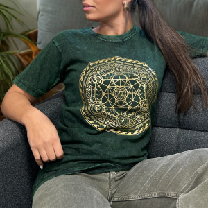 Wholesale Stonewashed Nomad Sari T-Shirts