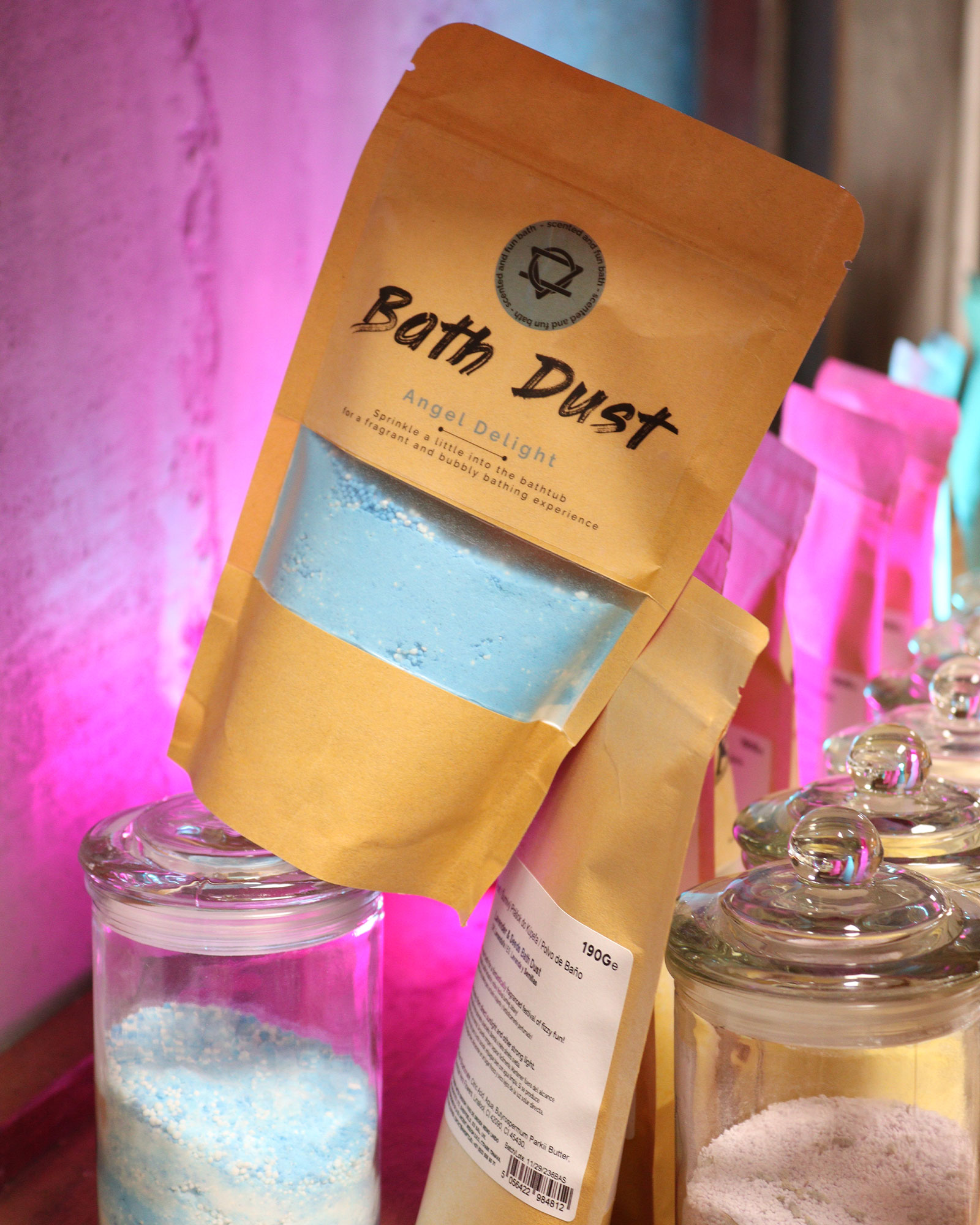 Wholesale Bath Bomb Dust - 190g