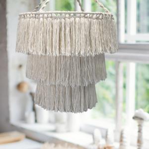 Wholesale Hanging Macrame Chandeliers