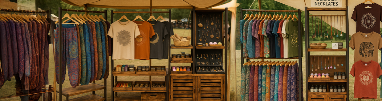 Pop-up Stores and Market Stalls: Display Tips