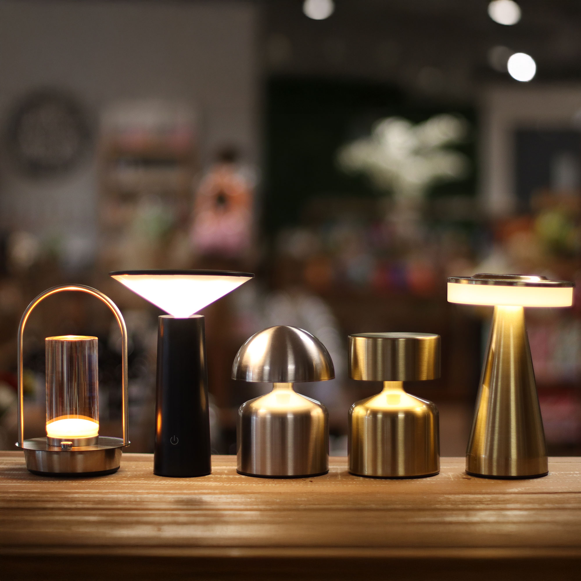 Touch Lamps