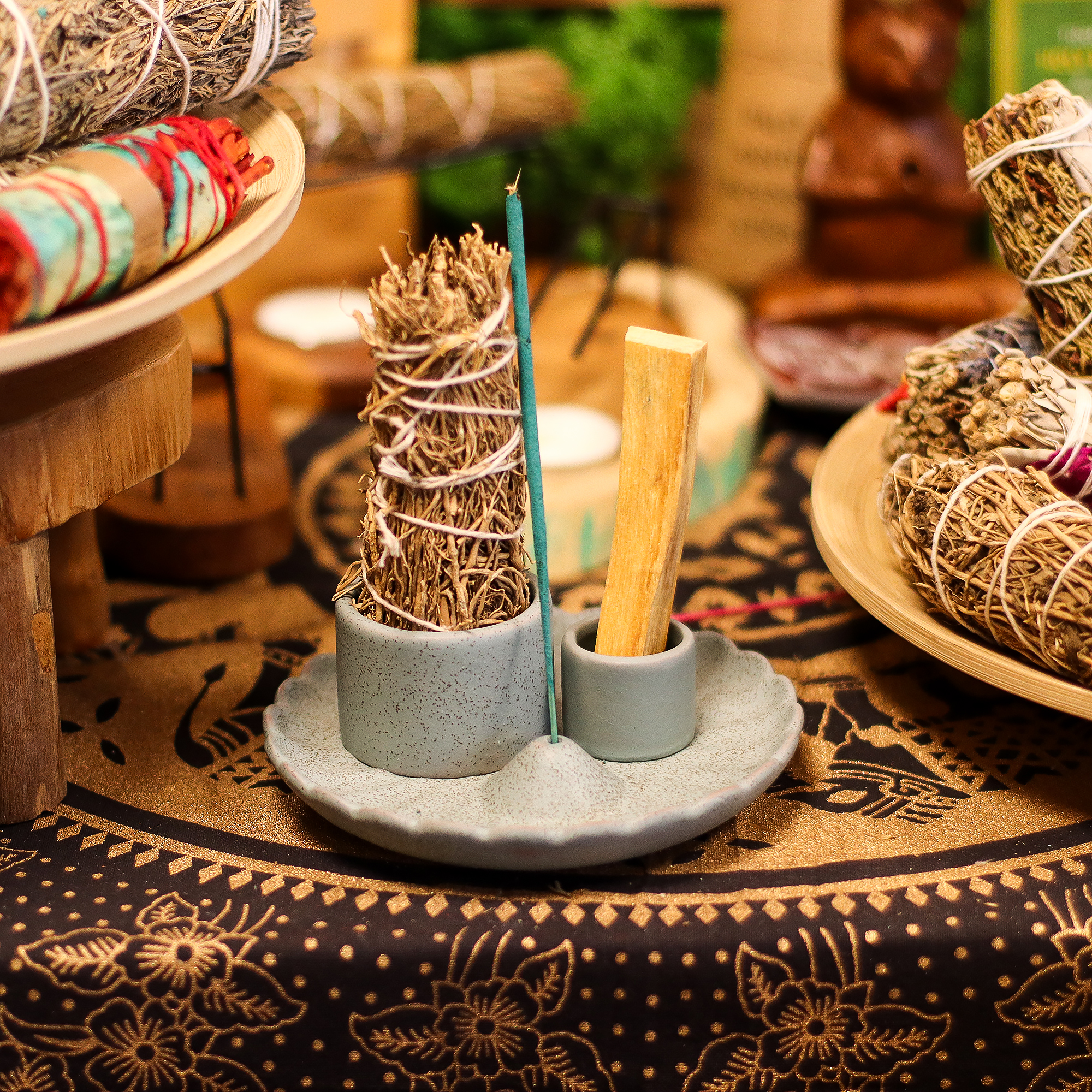 Wholesale Ceramic Palo Santo & Smudge Holders