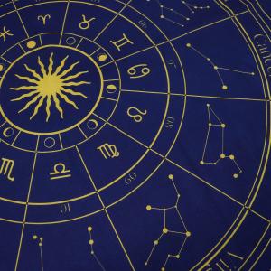 Tarot Reading Cloth - Zodiac 