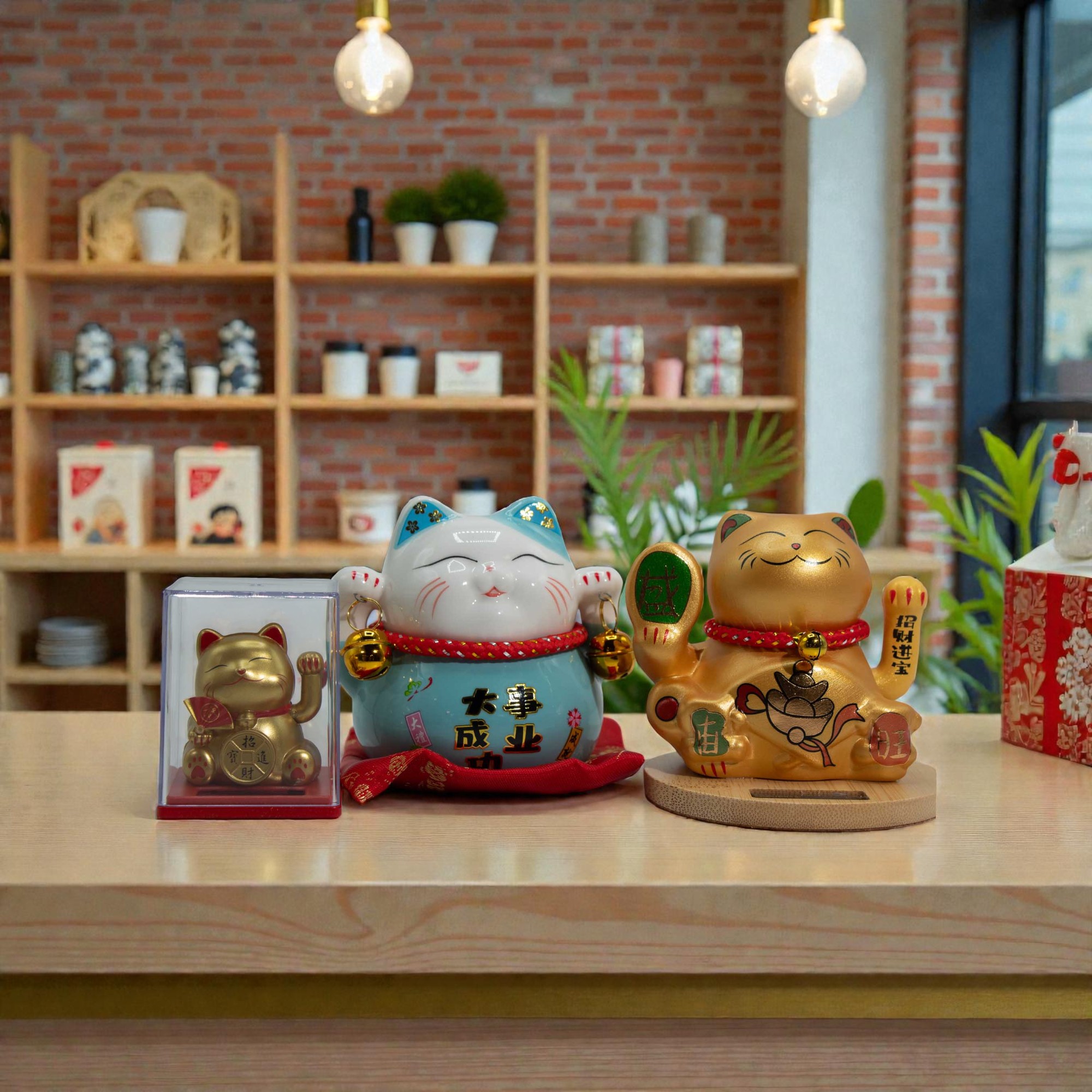 Lucky Waving Chinese Cats