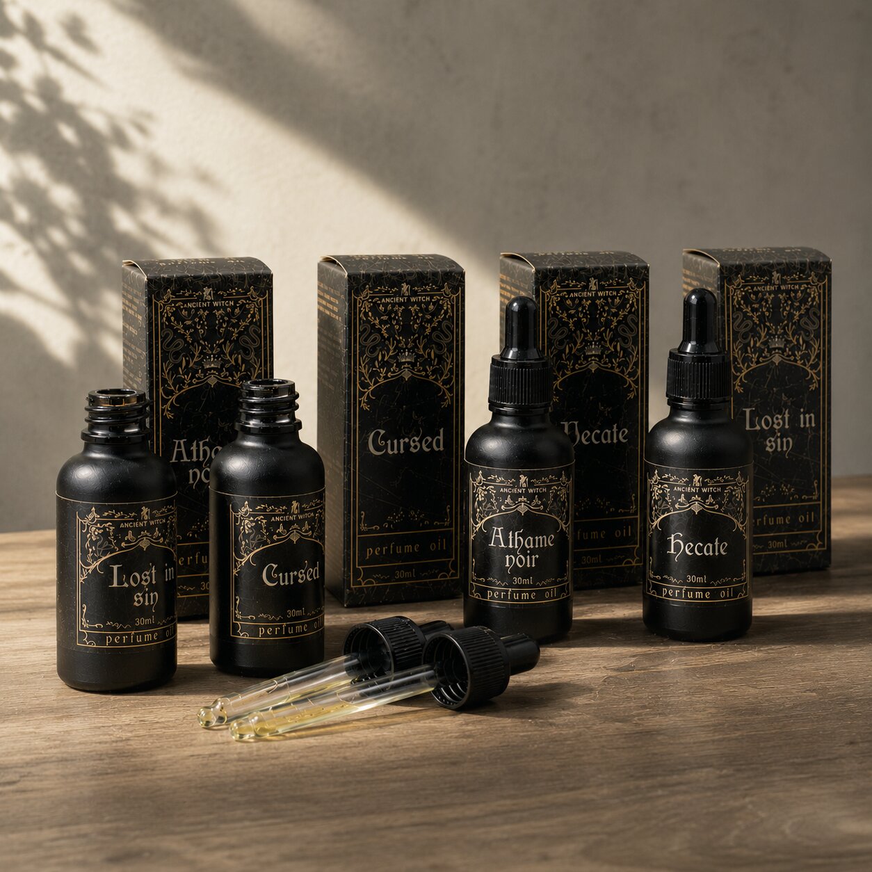 Ancient Witch Perfume Oil
