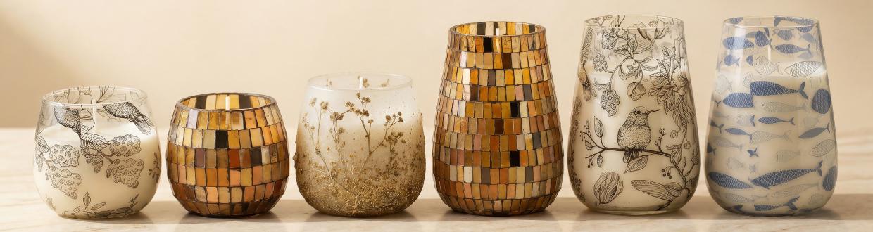 Wholesale Glass Jar Candles